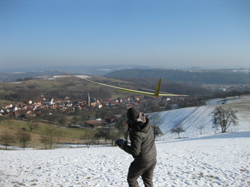 Tobi startet seinen Super-Starlight (SSL)