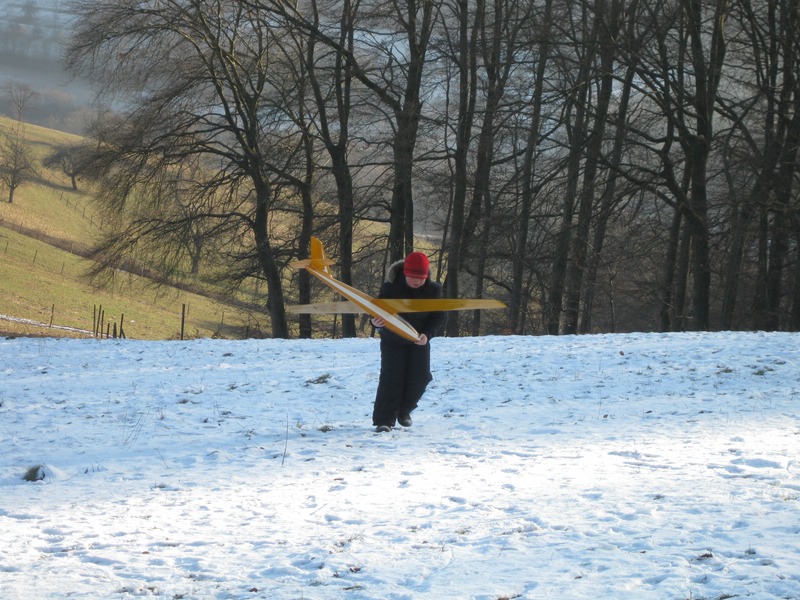 ..und Michael als Flugzegträger, dankeschööööön!
