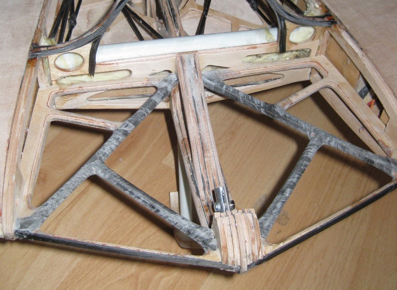 Altes Fachwerk Kreuz und Quer