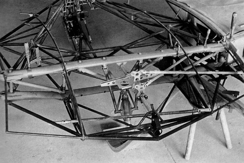 Mittelstück Ho IVb im Bau