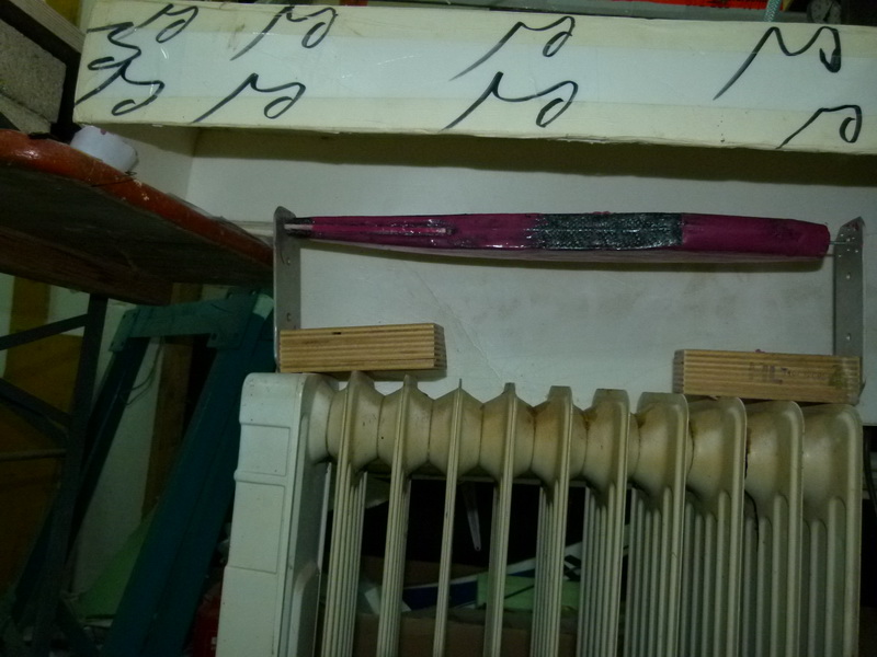 Und wieder ab zum Thempern