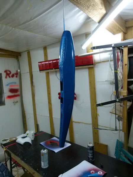 Der ging auch gleich  noch mit