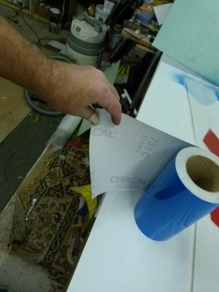 Die Kelbefoile mit der ich schon gearbeitet habe und die auch in zukunft wieder verwendet wird.