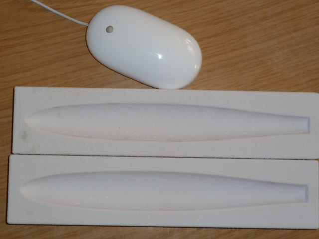 Form aus Flieskeramik