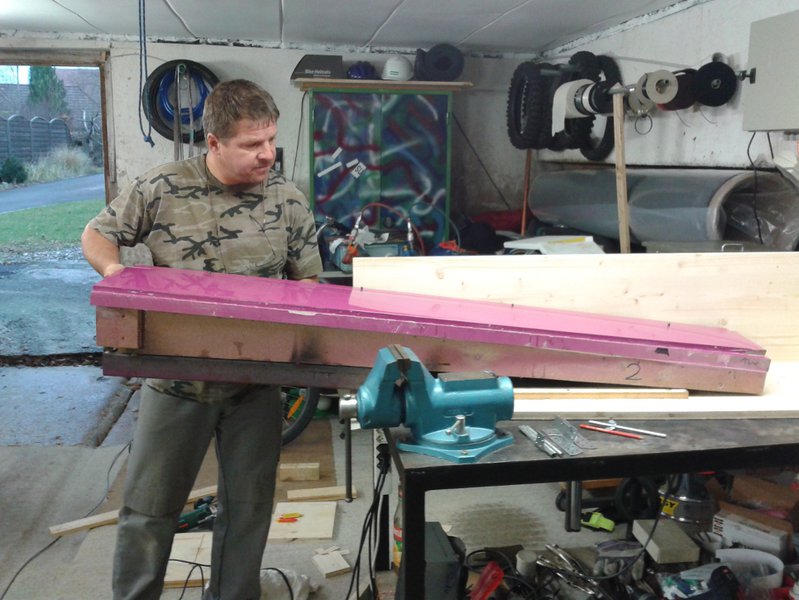 Papi macht noch schöne Verpackungen für die Urmodelle :)