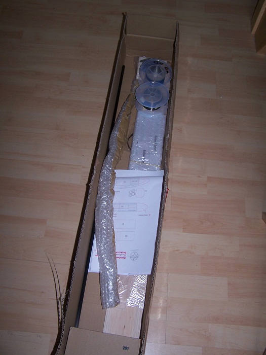 Spinnin Birdy Contest mit Kohlerohr und Capstrips