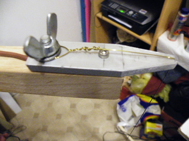 Drahtführung aus Alu