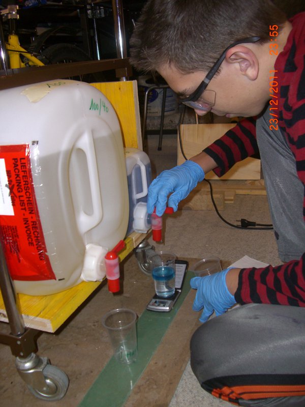 Eigenes Fahrwerk fürs Harz;)