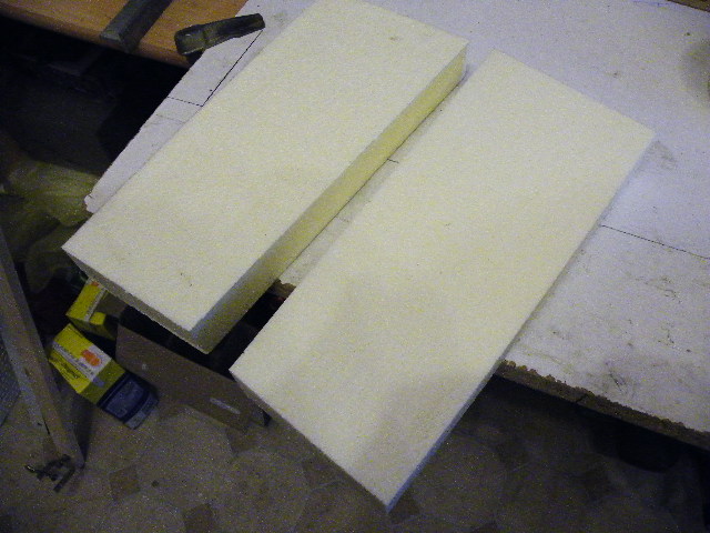 Die allerersten Kerne alleine geschnitten