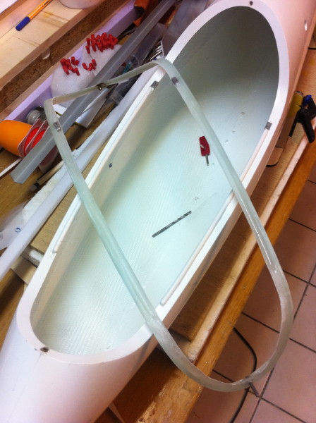 Mein ganzer Stolz, der Haubenrahmen