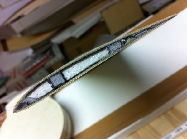 Endrippe, 8 mm Profildicke