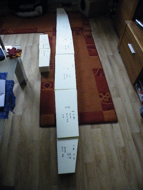 Das soll mal ein Flügel werden