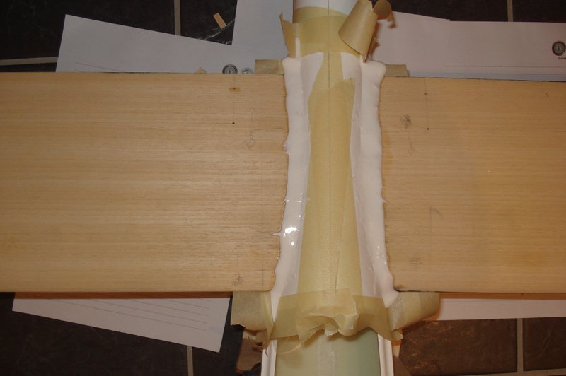 Mit Mumpe zugeschmiert