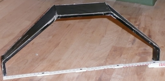 Fast fertiges Fahrwerk