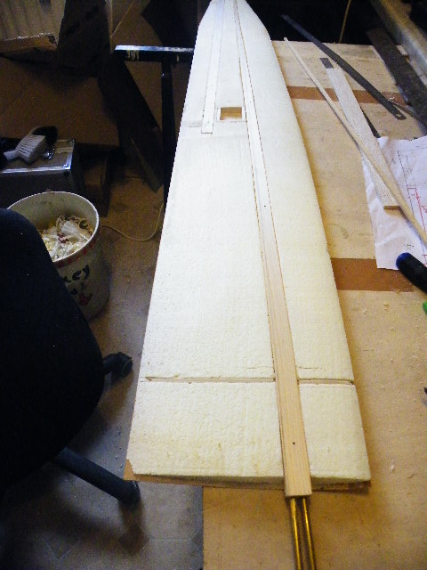 Steckung mit Untergurt abgedeckt