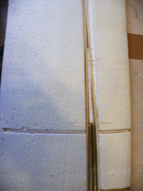 Steckung mit Stützrippe