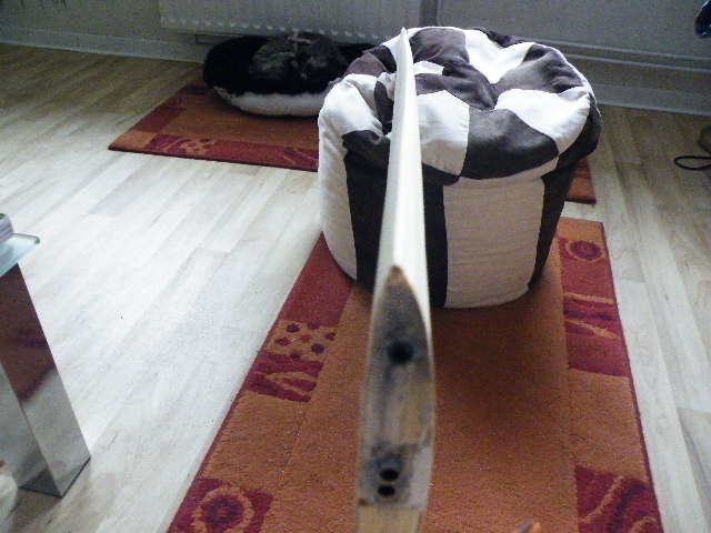 Die Nasenleiste aus Kiefer