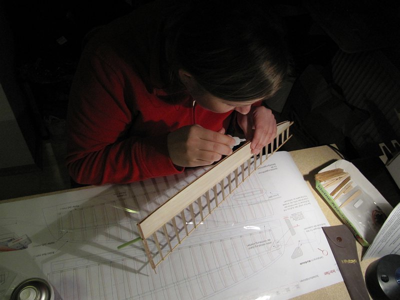 Die mit dem Sekundenbapp tanzt