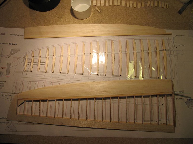 Erste Hälfte ist fertig!