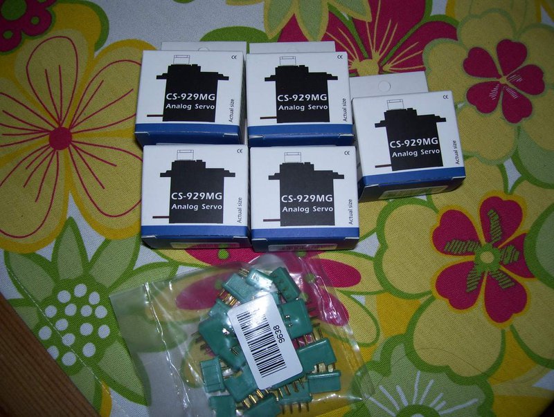 Servos für den Spirit+MPX-Stecker