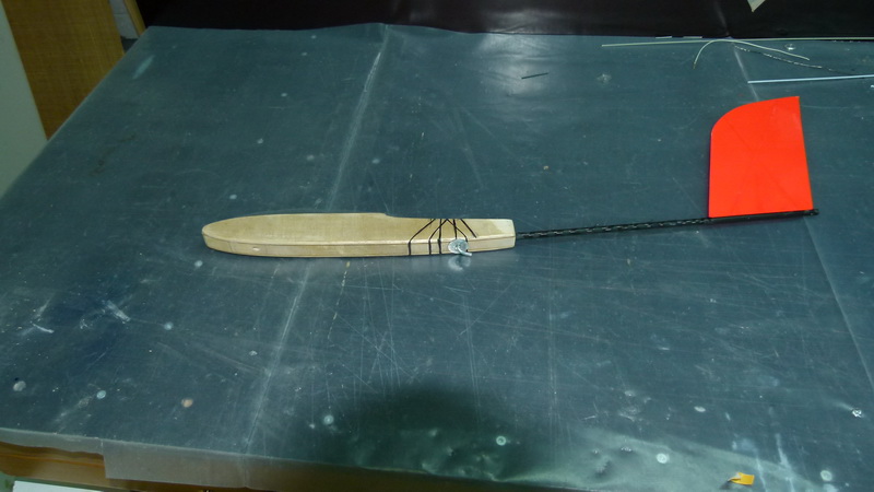 vo unt !<br />Ma sigt an Hochstarhaken der is a seiba gmacht. As loch fürn flischenhaken sigt ma a