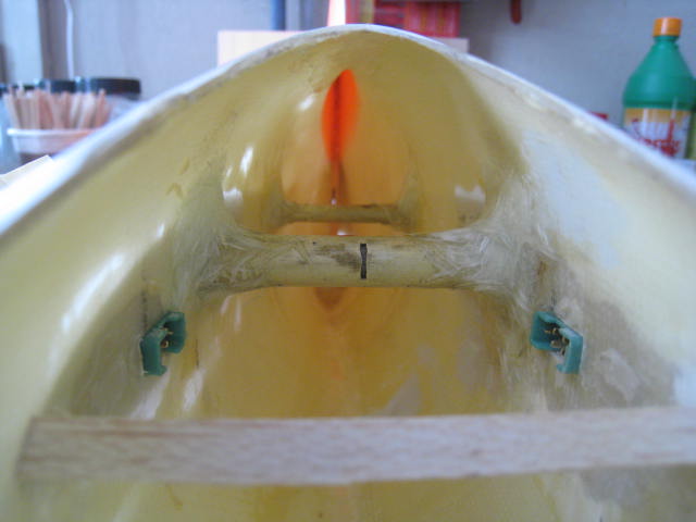 Steckungsröhrchen neu verklebt, MPX Buchsen eingepasst.