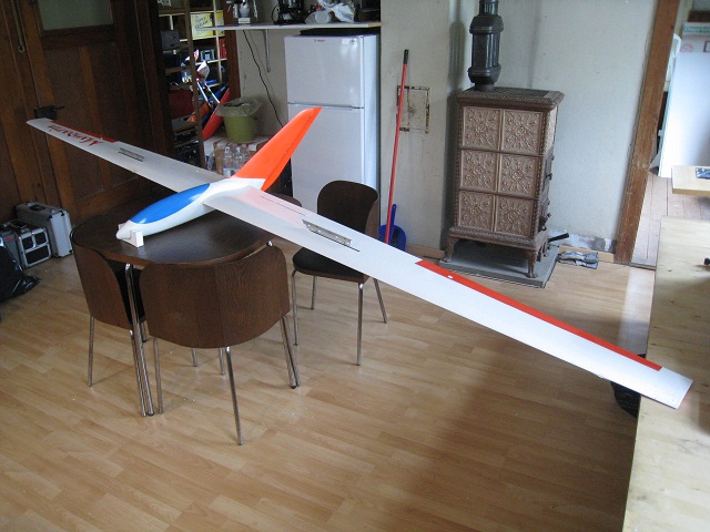 Schöner Vogel! Aber viel "Kleinarbeit"...