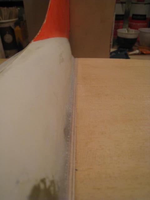 Fast kein Spalt mehr, vorher wars wie die andere Seite...