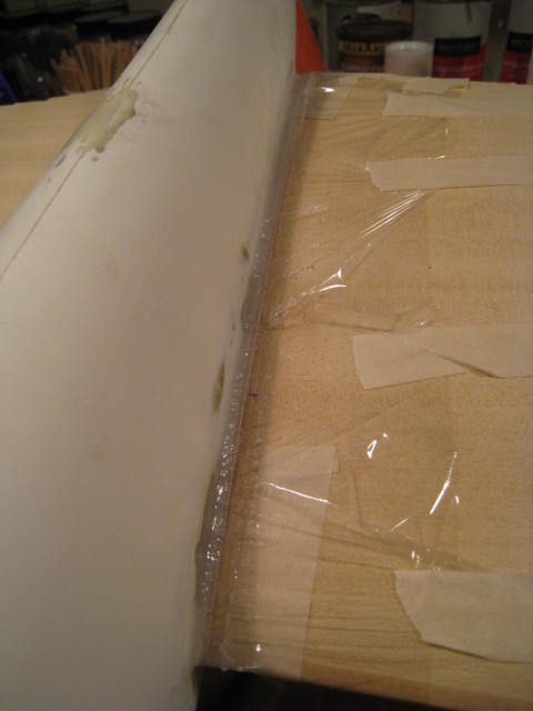 Zweite Seite unten gespachtelt...