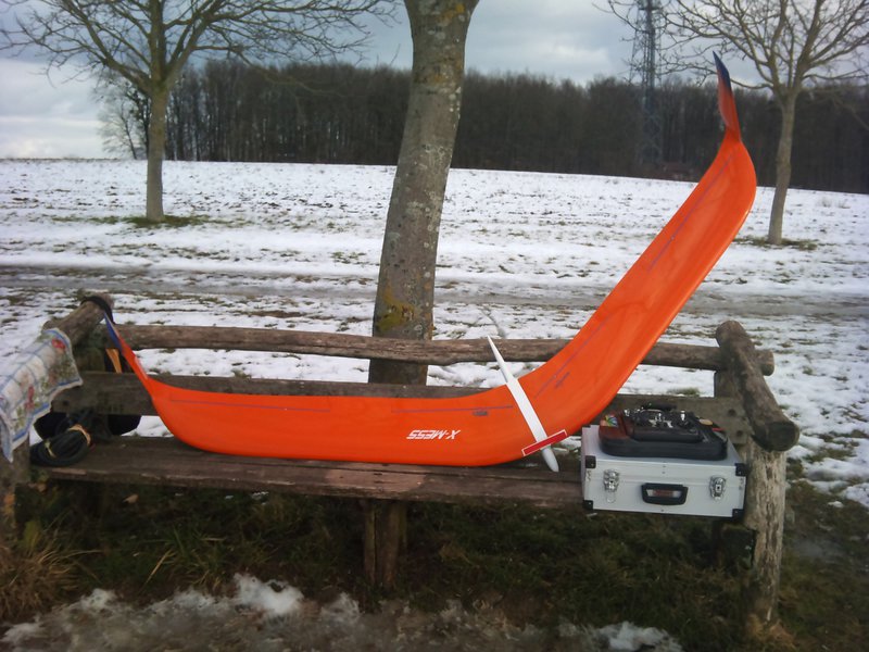 Am Bänkli Erstflugtag