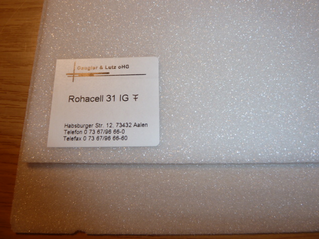 Rohacell 31 und 51 IG F