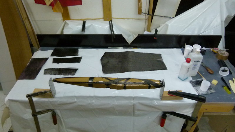 Der letzte Rumpf den ich in Positvbauweise erstelle! Stirnfläche 31 cm²