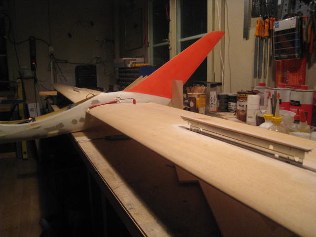 ... montiert zum testen