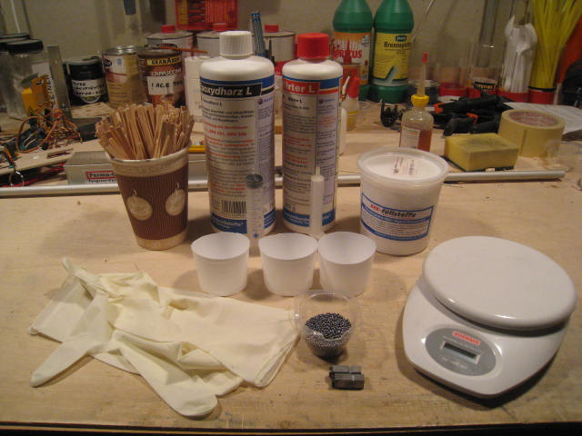 Wie beim kochen: Erst die Zutaten bereitstellen, alles nur vom feinsten... ;o)<br />(Dabei kann ich gar nicht kochen!)