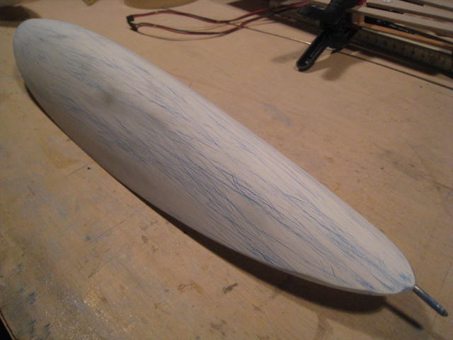 War das ein furchtbares Blau, bäh!