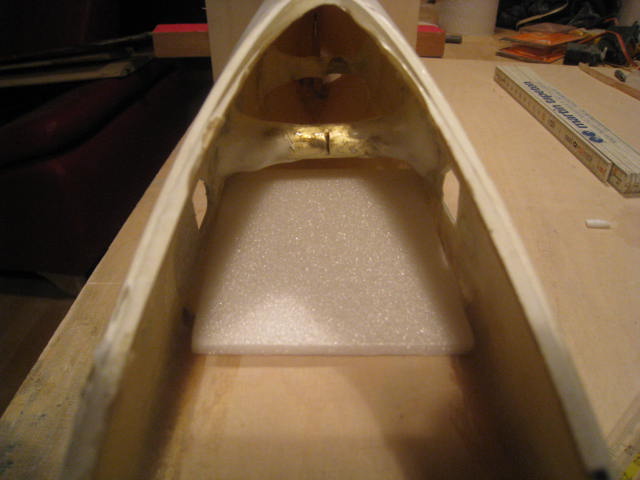 Mit Depron die Form festlegen