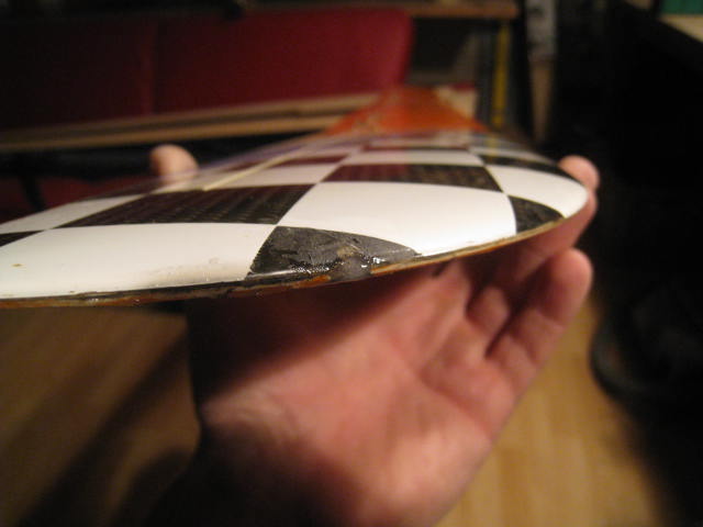 Wenn das Harz schonmal dasteht, noch kurz einen anderen Patienten verarzten...