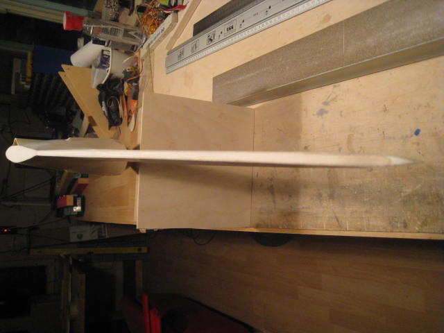 12 g plus ein wenig PU-Kleber. Wenn das kein Trimmblei, ääh -Kaviar spart...