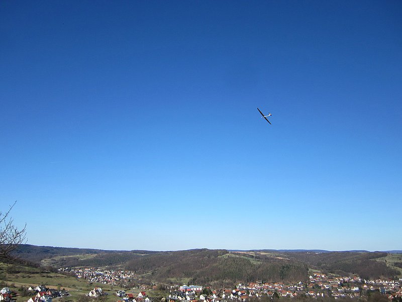 Elmars F3J mit Spitznamen "Blei"...Ballastieren ist bei dem Modell nicht nötig, aber fliegt gut