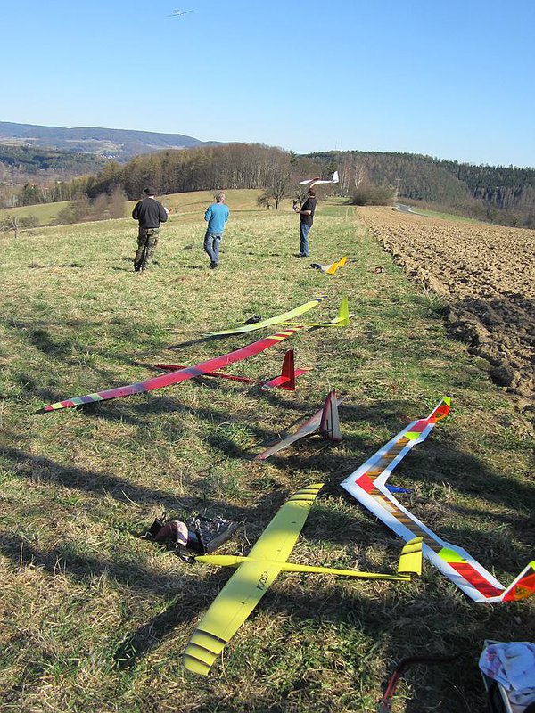 Das ist nur ein Teil der Modelle heute