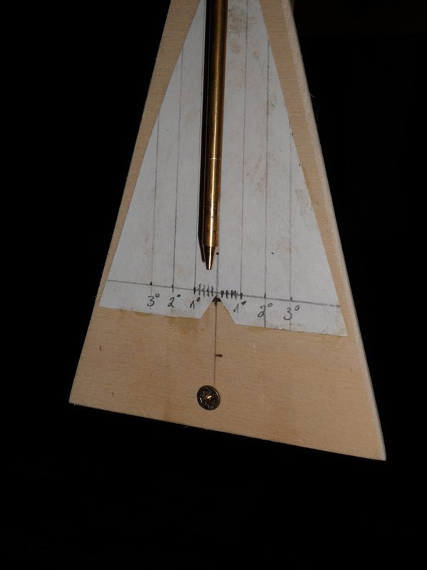 Gradmesser mit 0,2 ° Genauigkeit.....