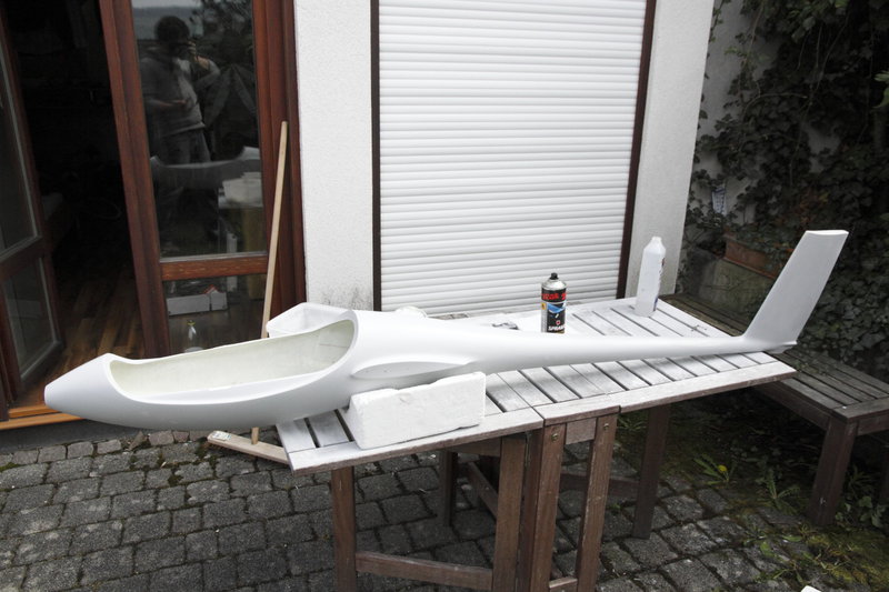 Schleifen + spachteln