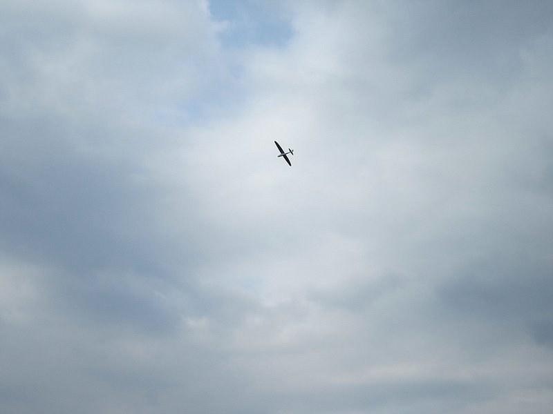 Nöö, dat Ding hat keinen Motor