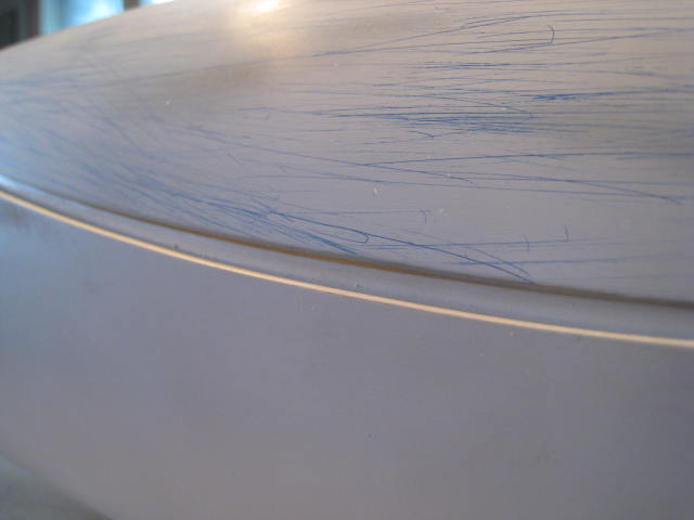 3 mm Spalt, man sieht hinein