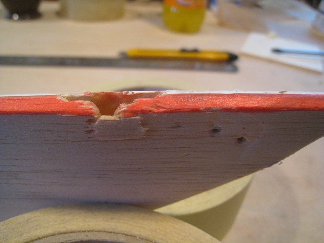 Furchtbares Gefransel...