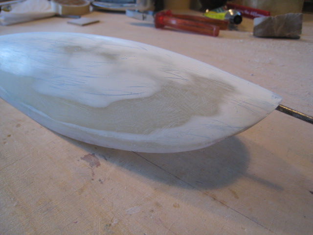 Die Haube wird immer leichter...