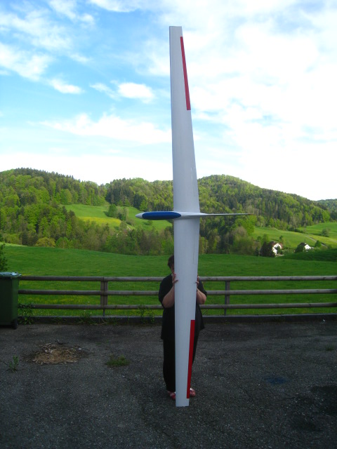 Grössenvergleich mit der besten, verständnisvollsten und geduldigsten...