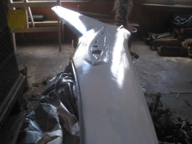 Weiss, aber nicht ganz glatt