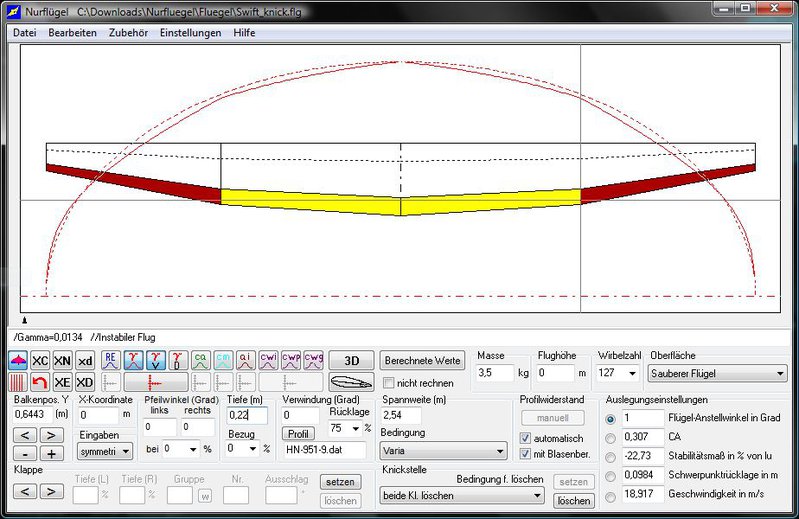 Swift_knick.JPG (119.46 KiB) 6498 mal betrachtet Knickfluegel mit durchgehendem Profil HN951 9%