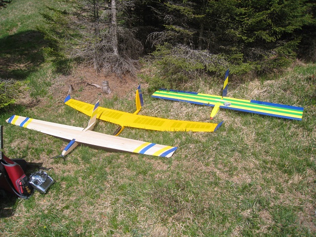 Ximango, Strong Thermik und Big One warten ungeduldig!